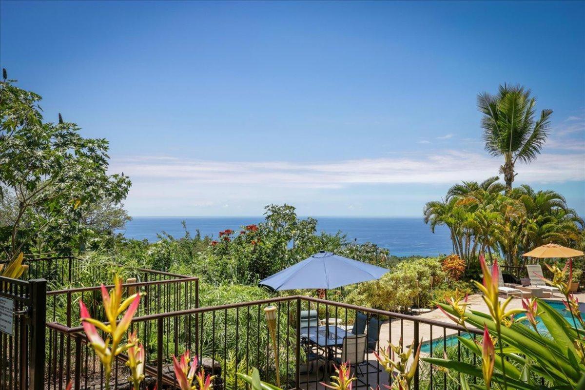 Kona Westwind 1 New! Quiet Ocean-View 1St Floor | Patio | Pool Villa Kailua-Kona Exterior foto
