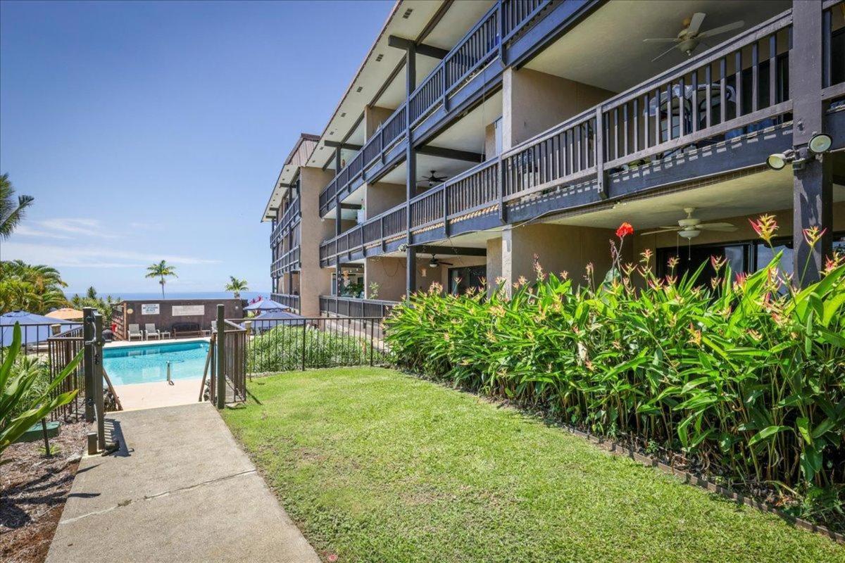 Kona Westwind 1 New! Quiet Ocean-View 1St Floor | Patio | Pool Villa Kailua-Kona Exterior foto