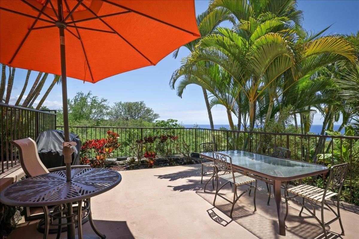 Kona Westwind 1 New! Quiet Ocean-View 1St Floor | Patio | Pool Villa Kailua-Kona Exterior foto
