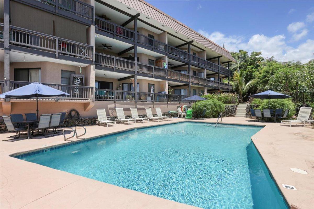 Kona Westwind 1 New! Quiet Ocean-View 1St Floor | Patio | Pool Villa Kailua-Kona Exterior foto