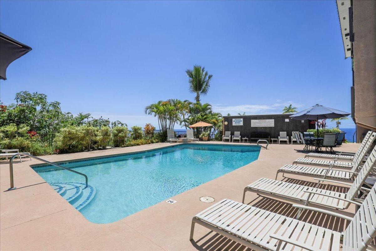 Kona Westwind 1 New! Quiet Ocean-View 1St Floor | Patio | Pool Villa Kailua-Kona Exterior foto